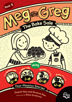 Paperback Meg and Greg: The Bake Sale Book