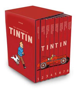 The Complete Adventures of Tintin (The Adventures of Tintin - Compact Editions) (8 Volume Set) - Book  of the Tintin