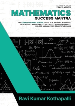 Paperback Mathematics Success Mantra Book