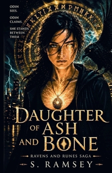 Paperback Daughter of Ash and Bone (Ravens and Runes Saga) Book