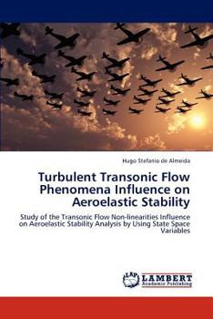 Paperback Turbulent Transonic Flow Phenomena Influence on Aeroelastic Stability Book