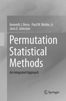 Paperback Permutation Statistical Methods: An Integrated Approach Book