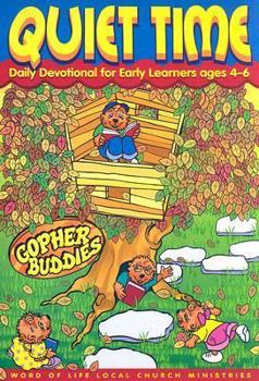 Spiral-bound Quiet Time for Early Learners: One Year Daily Devotional for Early Learners Ages 4-6 Book