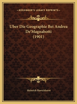 Uber Die Geographie Bei Andrea De'Magnabotti