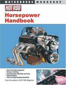 Paperback Hot Rod's Horsepower Handbook Book