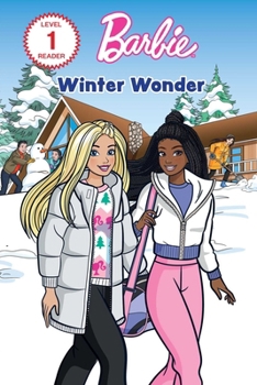 Paperback Barbie: Winter Wonder Book