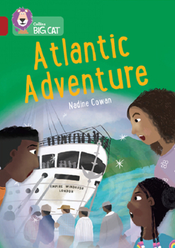 Paperback Collins Big Cat -- Atlantic Adventure: Band 14/Ruby Book