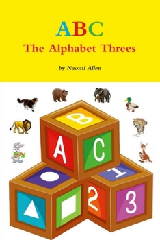 Paperback ABC - The Alphabet Threes Book