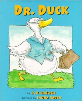 Hardcover Dr. Duck Book