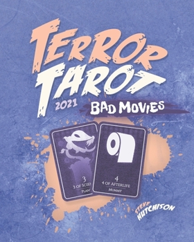Paperback Terror Tarot: Bad Movies (2021) Book