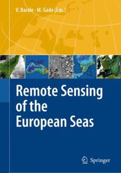 Paperback Remote Sensing of the European Seas Book