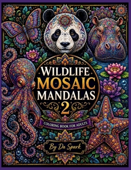 Wildlife Mosaic Mandalas 2