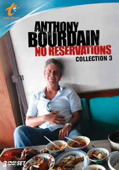 DVD Anthony Bourdain, No Reservations: Collection 3 Book