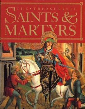 Hardcover Treasury of Saints and Martyrs Book