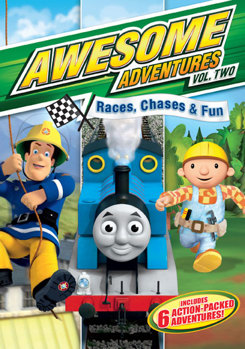Awesome Adventures Vol. Two - Races, Chases & Fun