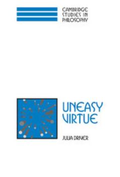 Hardcover Uneasy Virtue Book