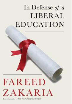 Hardcover In Defense of a Liberal Education Book