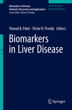 Hardcover Biomarkers in Liver Disease Book