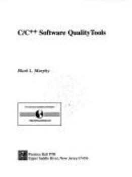 Paperback C/C++ Software Quality Tools Book