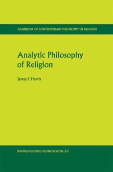 Paperback Analytic Philosophy of Religion Book