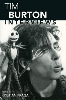 Paperback Tim Burton: Interviews Book