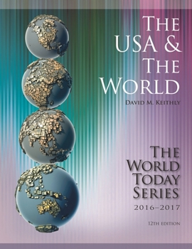 Paperback The USA and The World 2016-2017 (World Today (Stryker)) Book