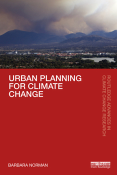 Paperback Urban Planning for Climate Change Book