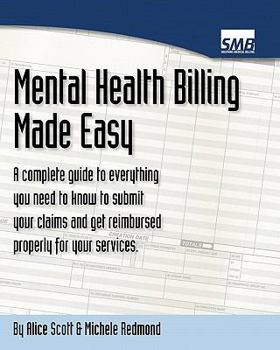 Paperback Mental Health Billing Made Easy Book