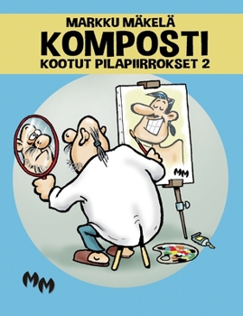 Paperback Komposti: Kootut pilapiirrokset 2 [Finnish] Book