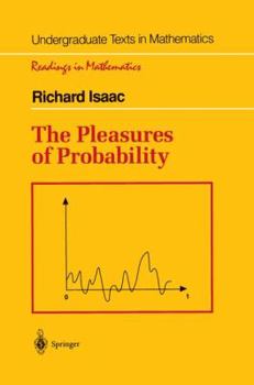 Paperback The Pleasures of Probability Book