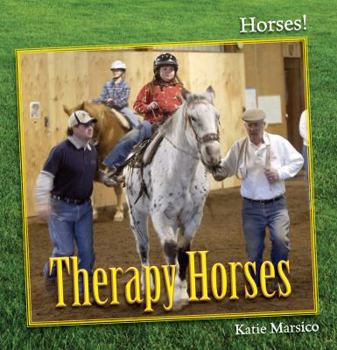 Library Binding Therapy Horses Book