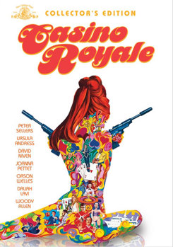 DVD Casino Royale Book