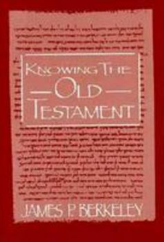 Paperback Knowing the Old Testament Book