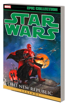 Paperback Star Wars Legends Epic Collection: The New Republic Vol. 6 Book