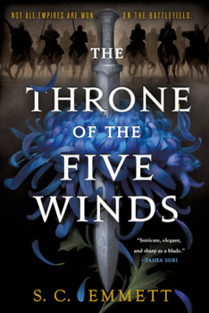 Paperback The Throne of the Five Winds Book