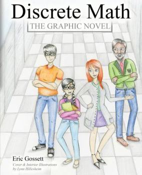 Paperback Discrete Math - The Graphic Novel Book