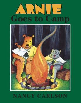 Arnie Goes to Camp (Viking Kestrel Picture Books) - Book  of the Arnie