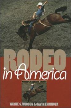 Hardcover Rodeo in America Book