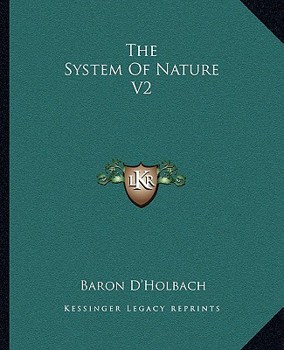 Paperback The System Of Nature V2 Book