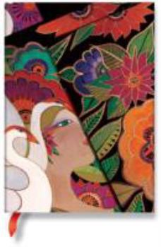 Hardcover Smythe Sewn Spirit of Womankind Sigrun With Swans Lined (Smythe Sewn Laurel Burch) Book