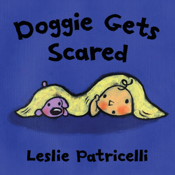 Board book Doggie Gets Scared Book