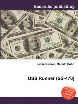 Paperback USS Runner (Ss-476) Book