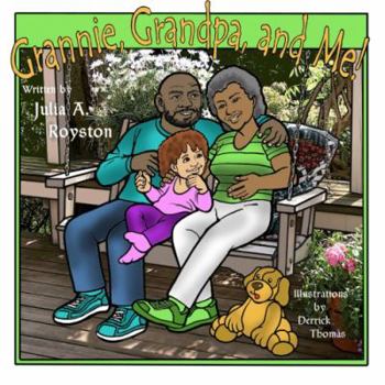 Hardcover Grannie, Grandpa and Me Book