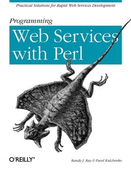 Paperback Programming Web Services with Perl Book