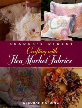 Hardcover Crafting with Flea Market Fabrics Book