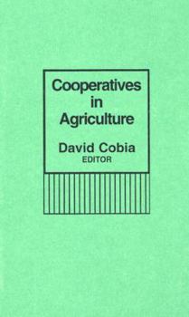 Hardcover Cooperatives in Agriculture Book