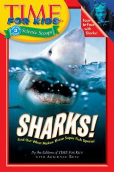 Paperback Time for Kids: Sharks! Book