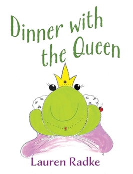 Hardcover Dinner with the Queen Book