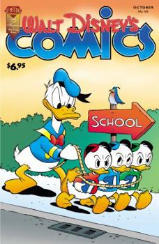 Paperback Walt Disney's Comics & Stories #661 Book