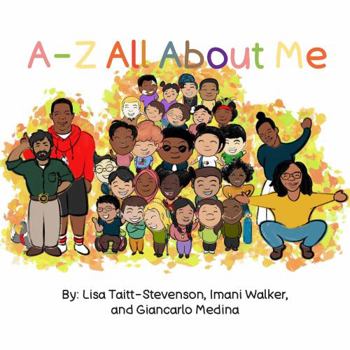 Paperback A-Z All About Me Book